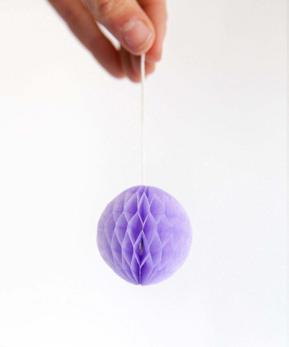 Honeycomb Mini Balls 2": Mint