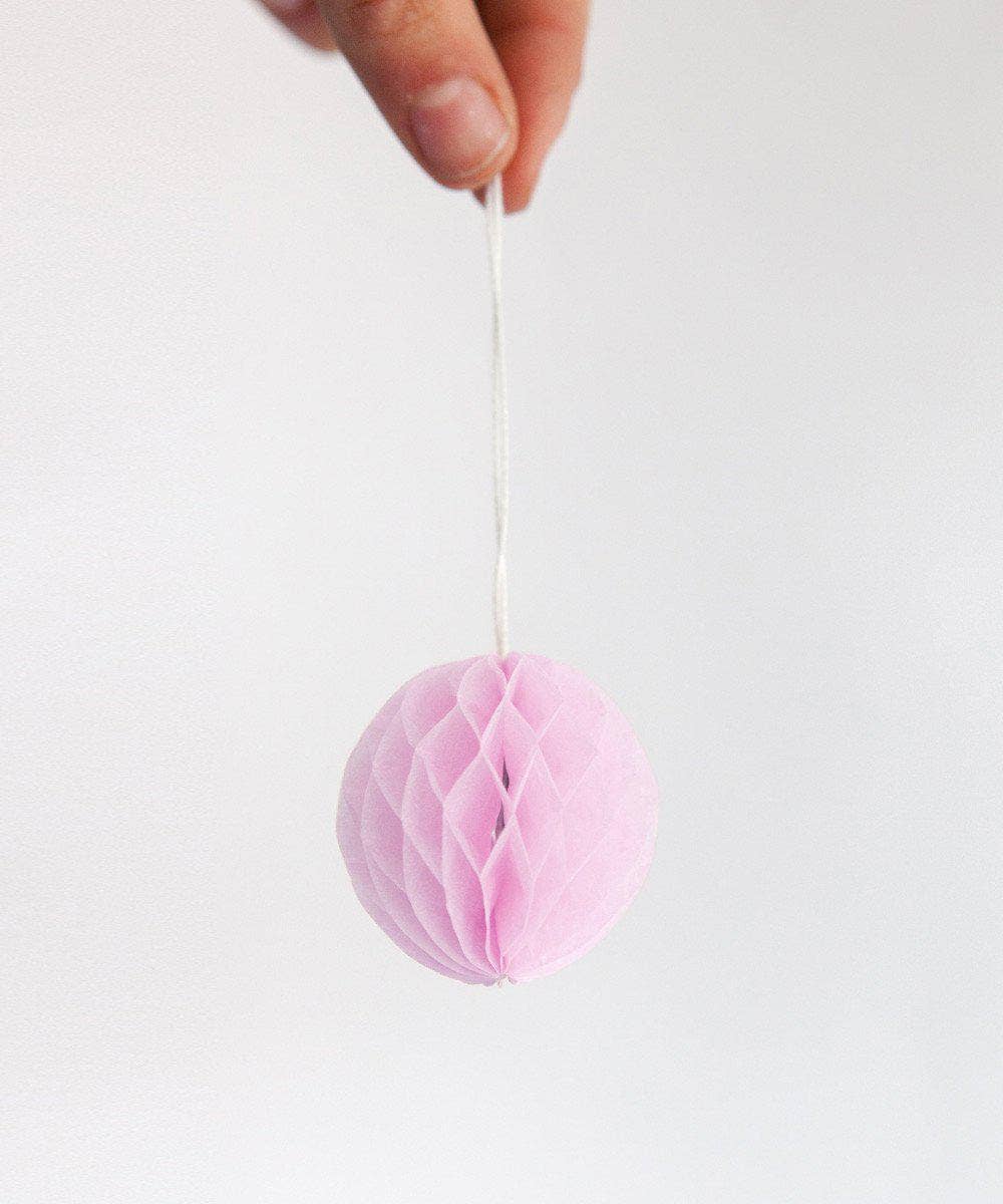 Honeycomb Mini Balls 2": Mint