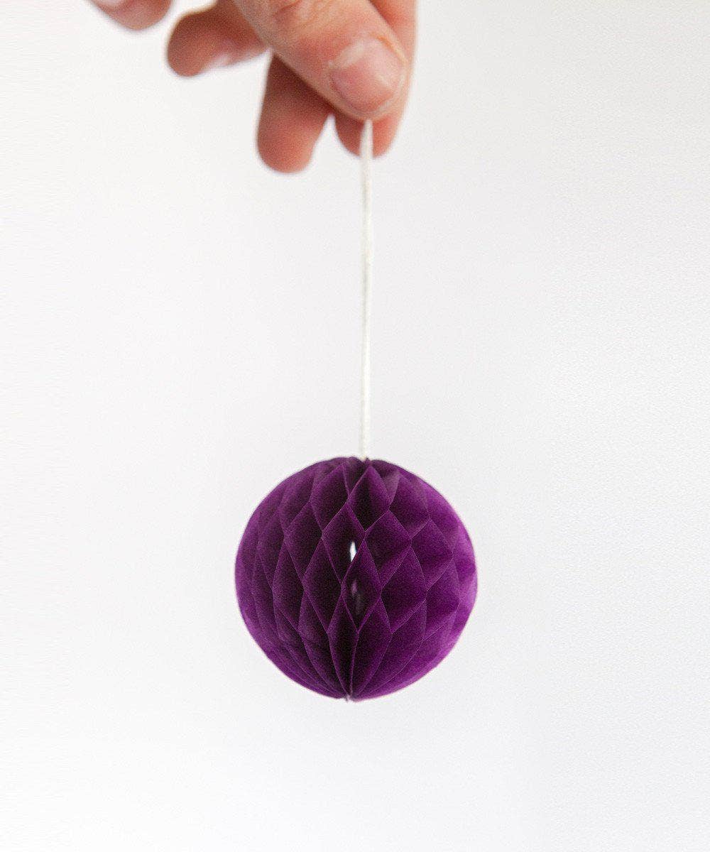 Honeycomb Mini Balls 2": Mint