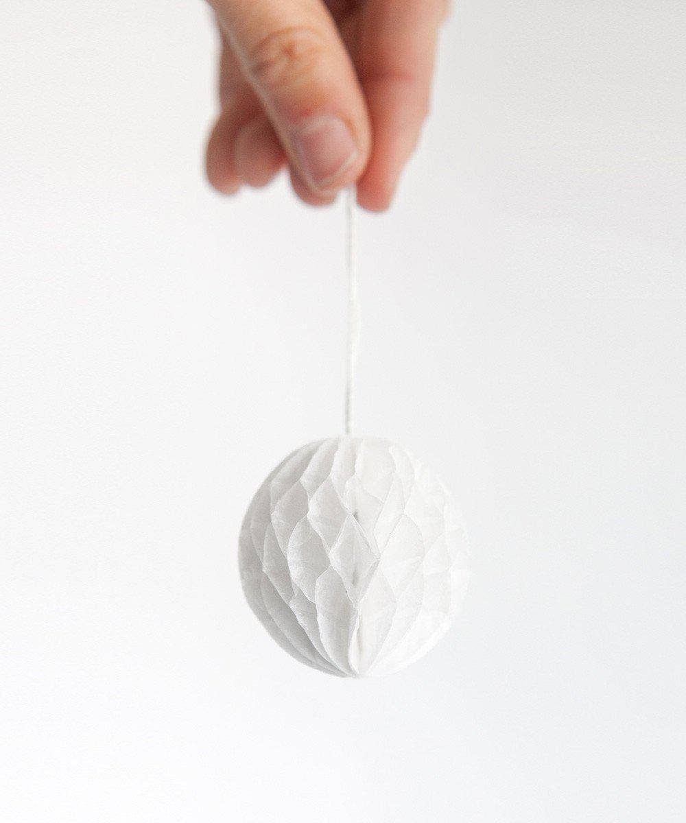 Honeycomb Mini Balls 2": Mint