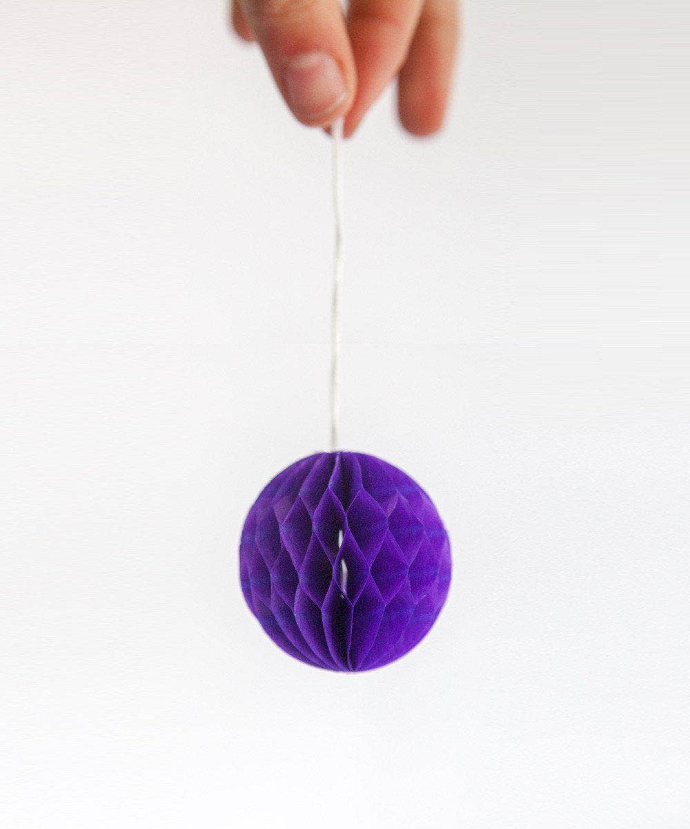 Honeycomb Mini Balls 2": Mint