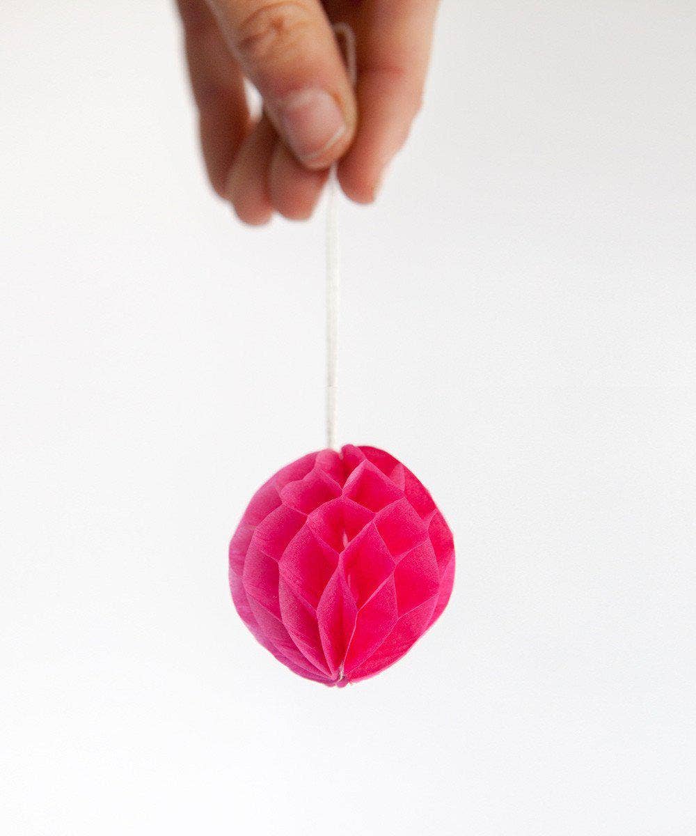 Honeycomb Mini Balls 2": Mint