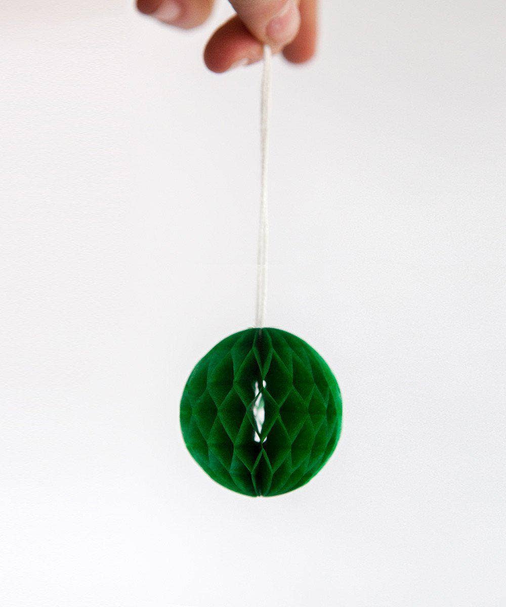 Honeycomb Mini Balls 2": Mint