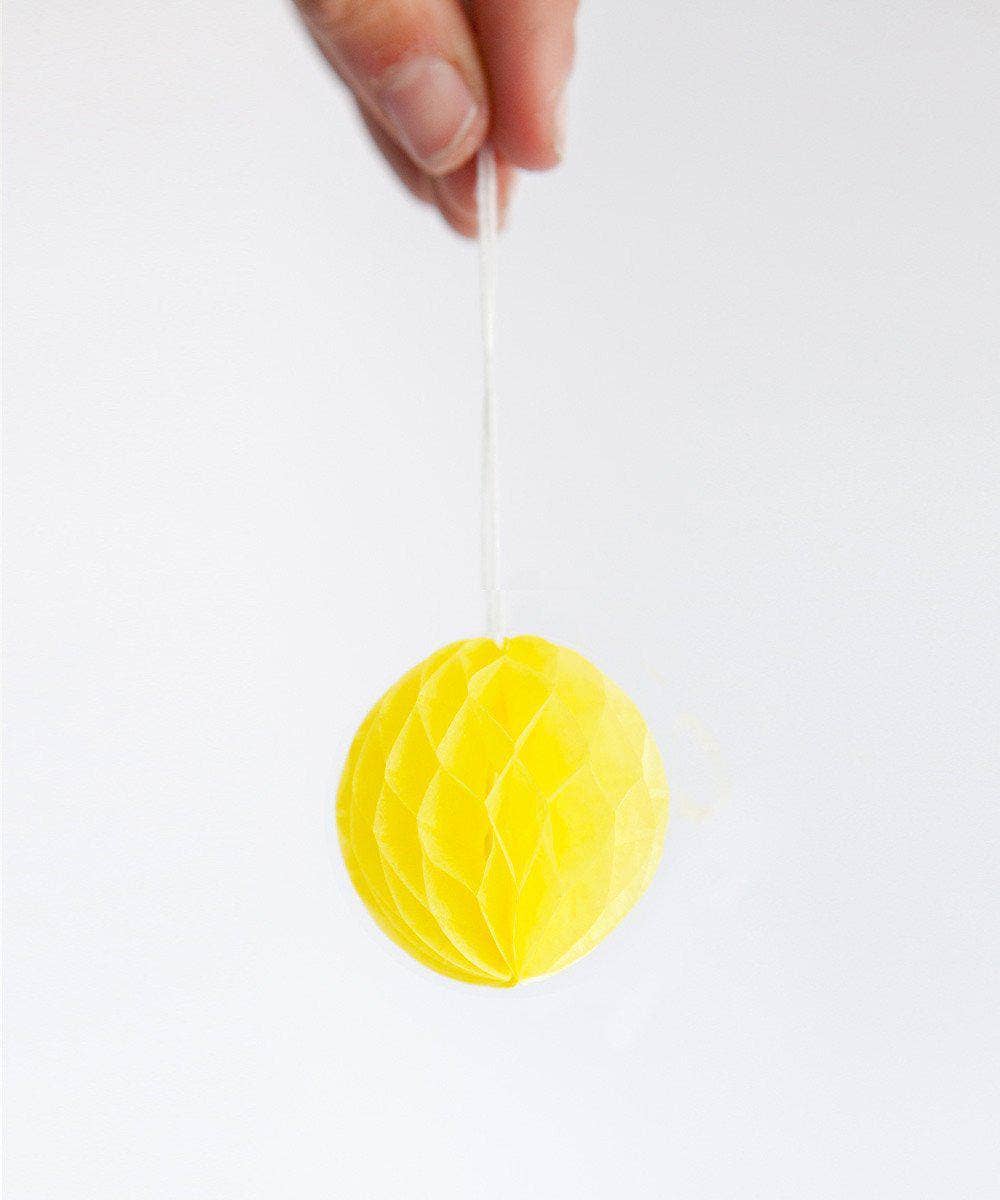 Honeycomb Mini Balls 2": Mint