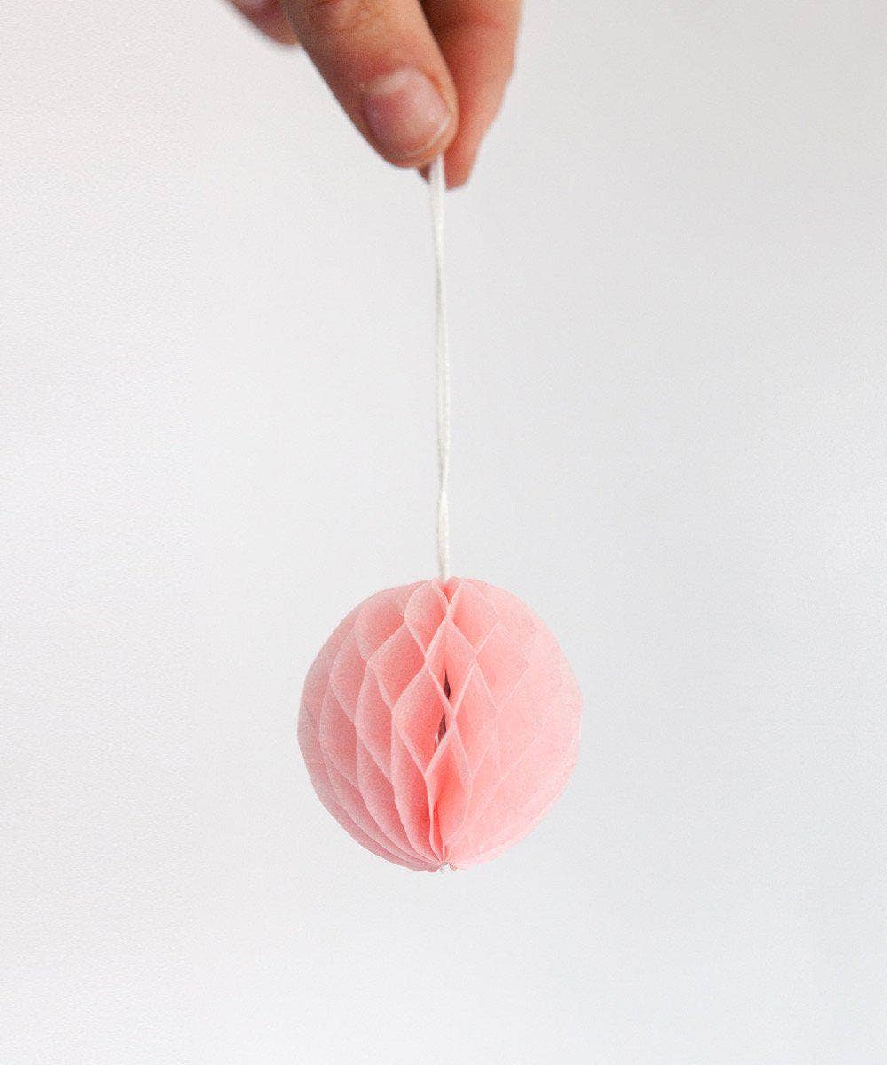 Honeycomb Mini Balls 2": Mint