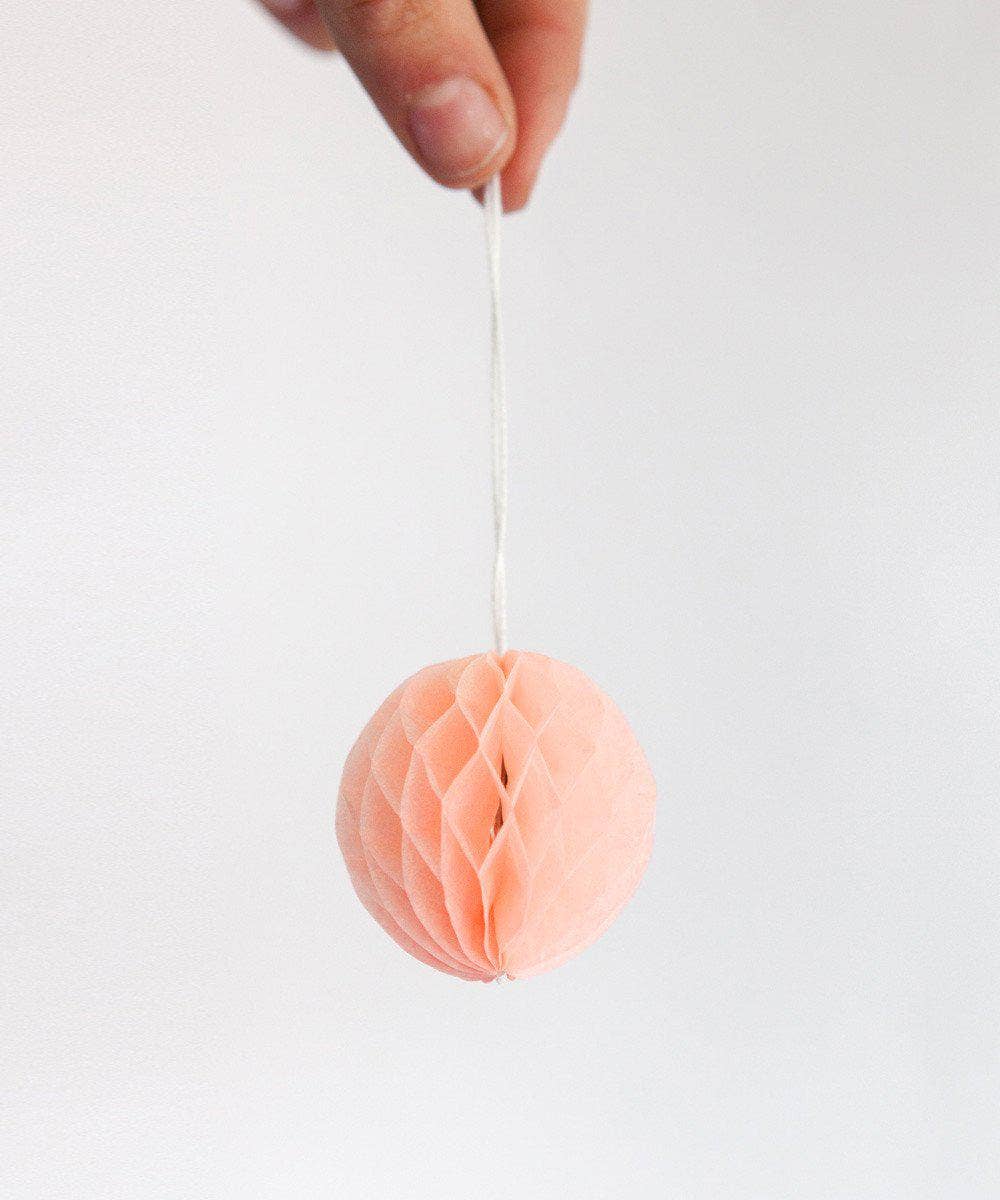 Honeycomb Mini Balls 2": Mint