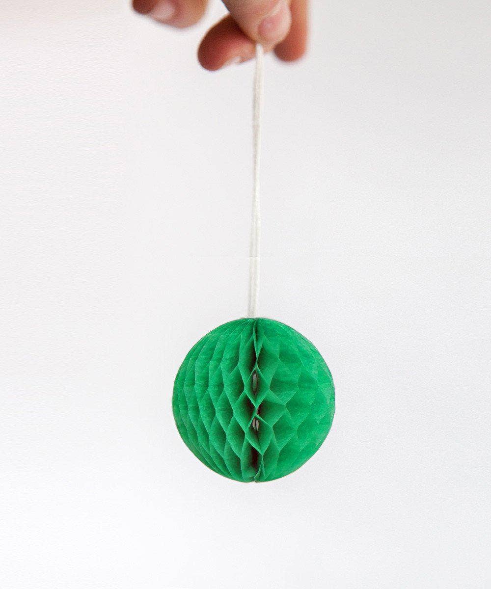 Honeycomb Mini Balls 2": Mint