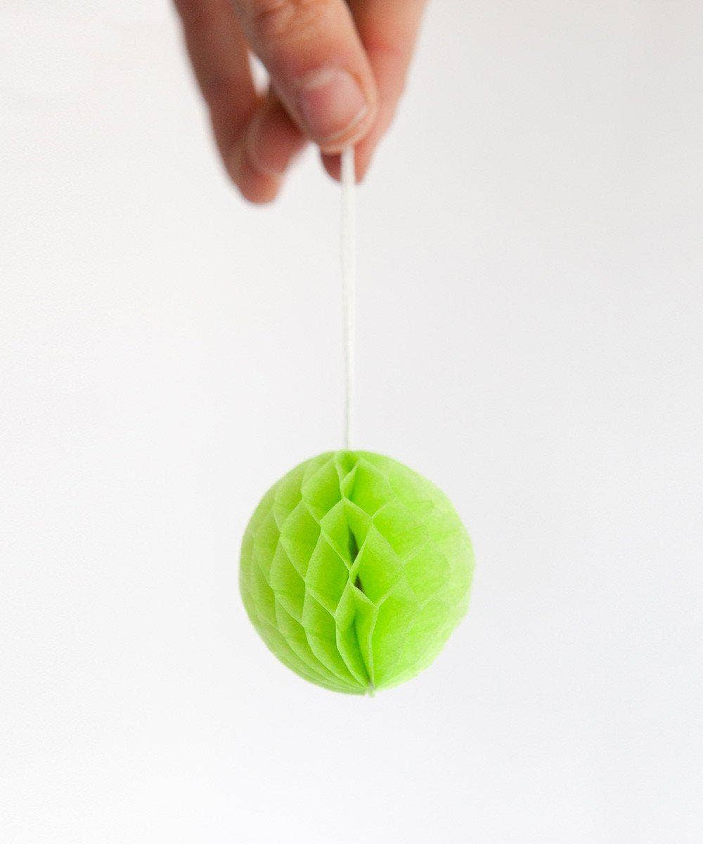 Honeycomb Mini Balls 2": Mint