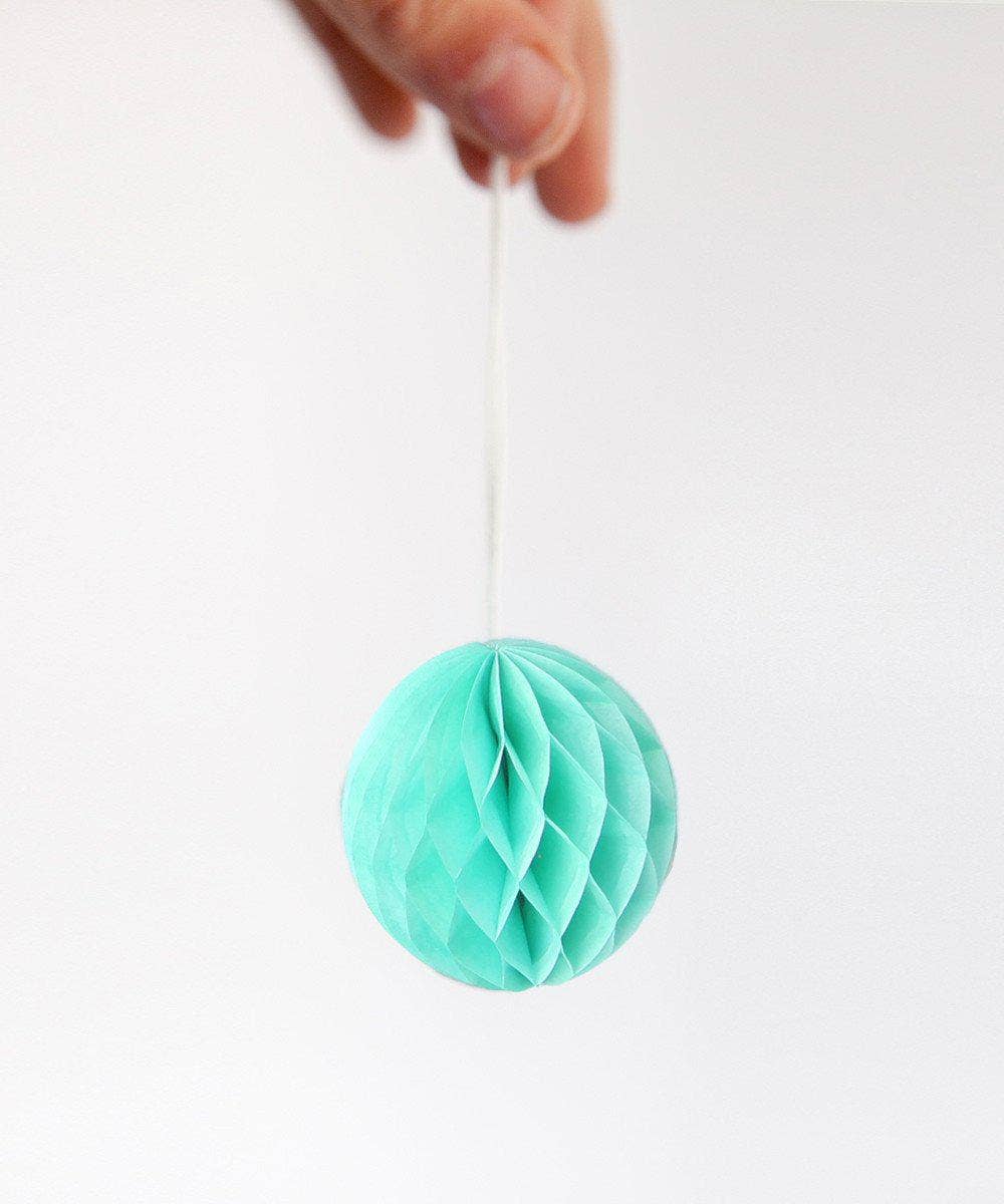 Honeycomb Mini Balls 2": Mint