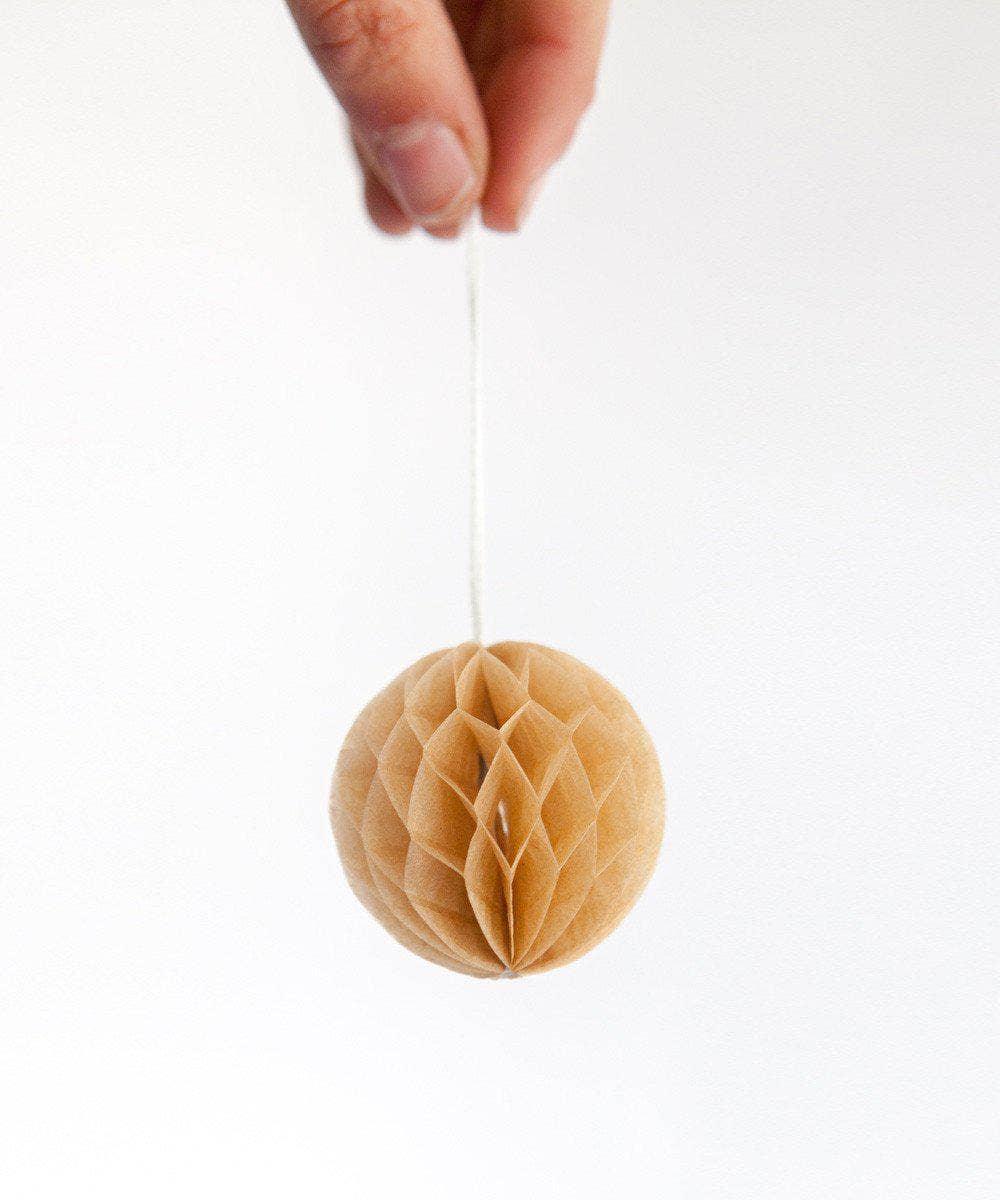 Honeycomb Mini Balls 2": Mint