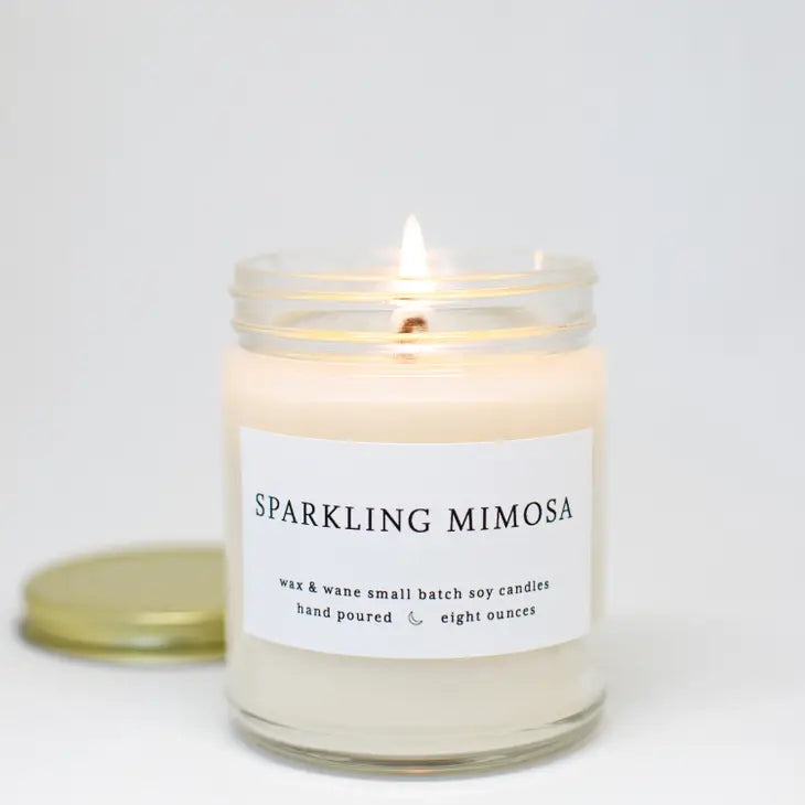 Sparkling Mimosa Candle