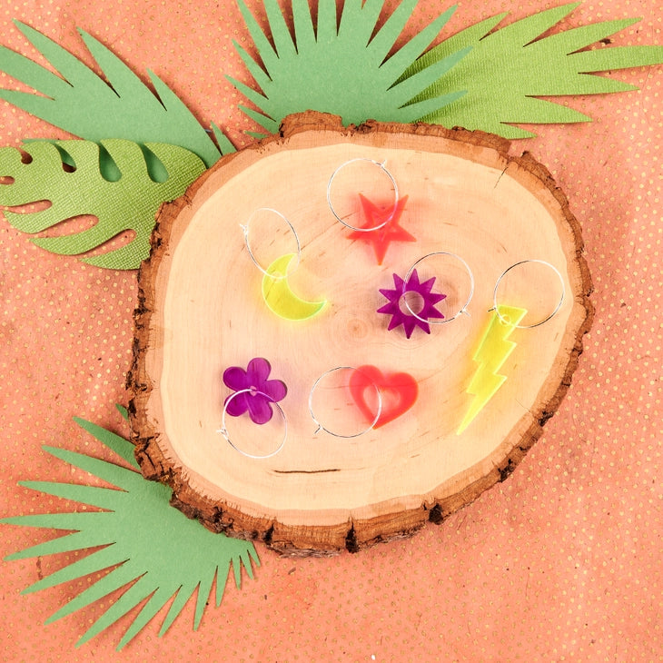 Summer Classics Wine Charms