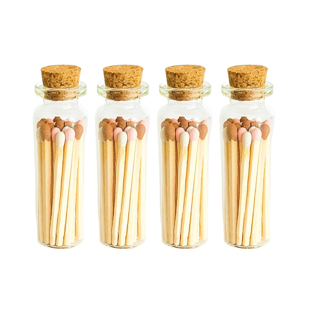 Neapolitan Matches in Small Corked Vial
