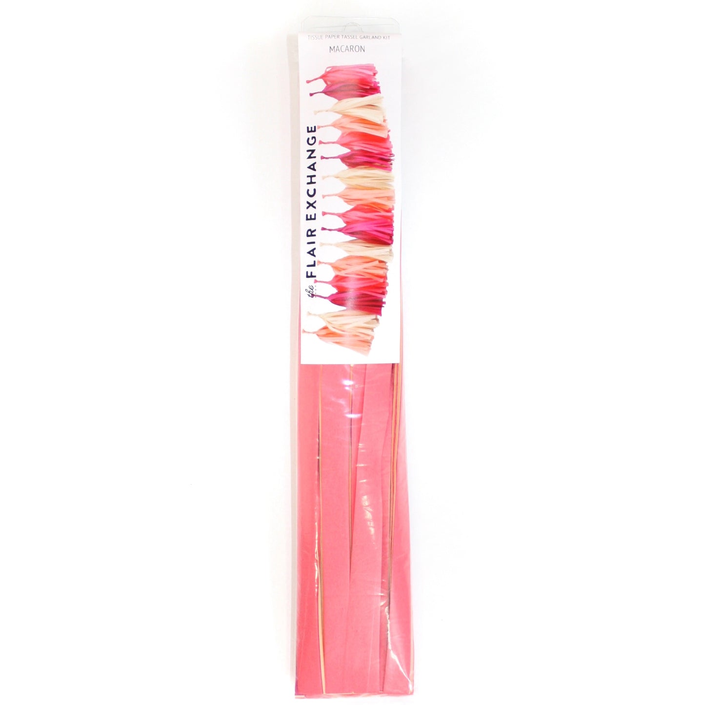Macaron Tissue Tassel Kit