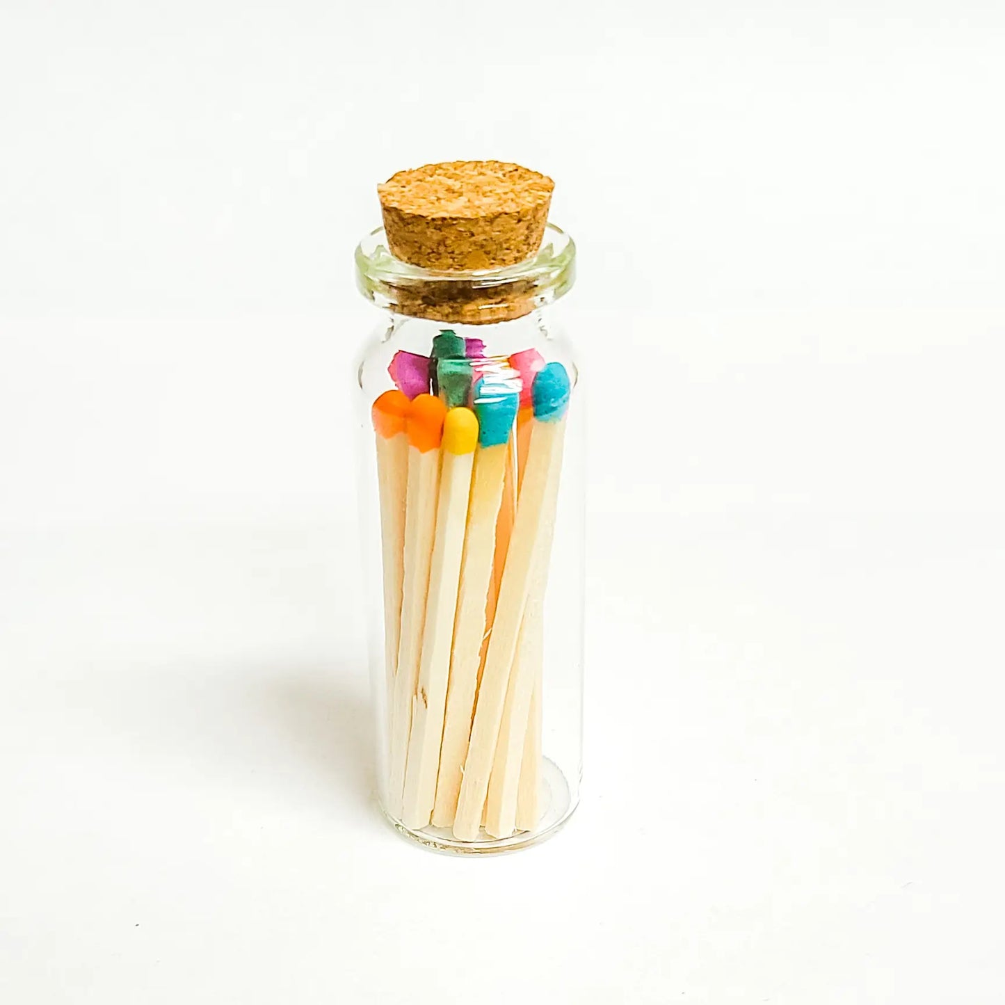 Happy Birthday Cake Scented Candle and Matches Set