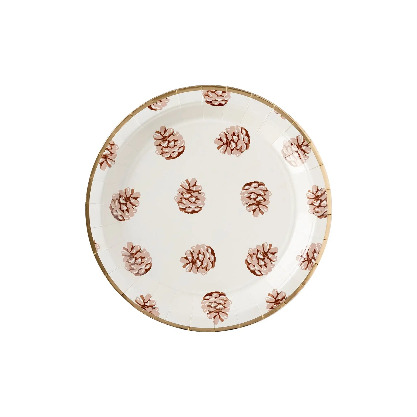 Harvest Pinecone Plate