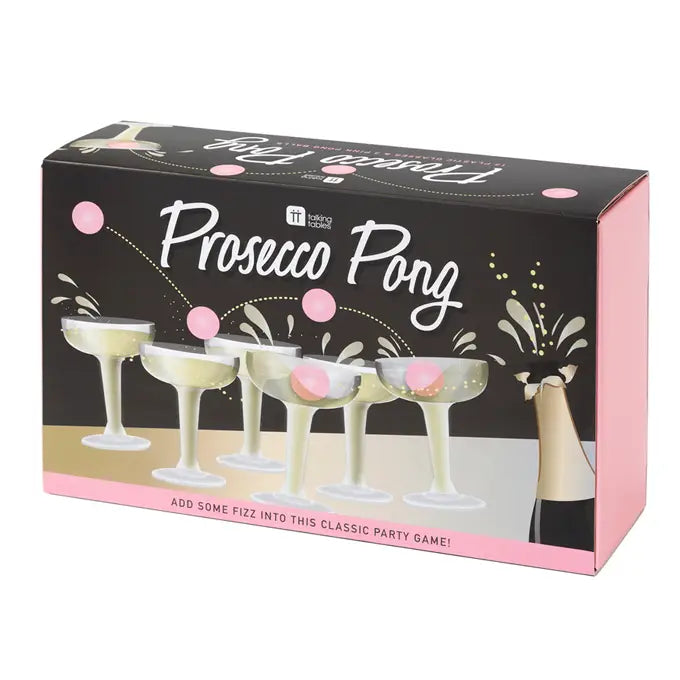 Prosecco Pong Drinking Game