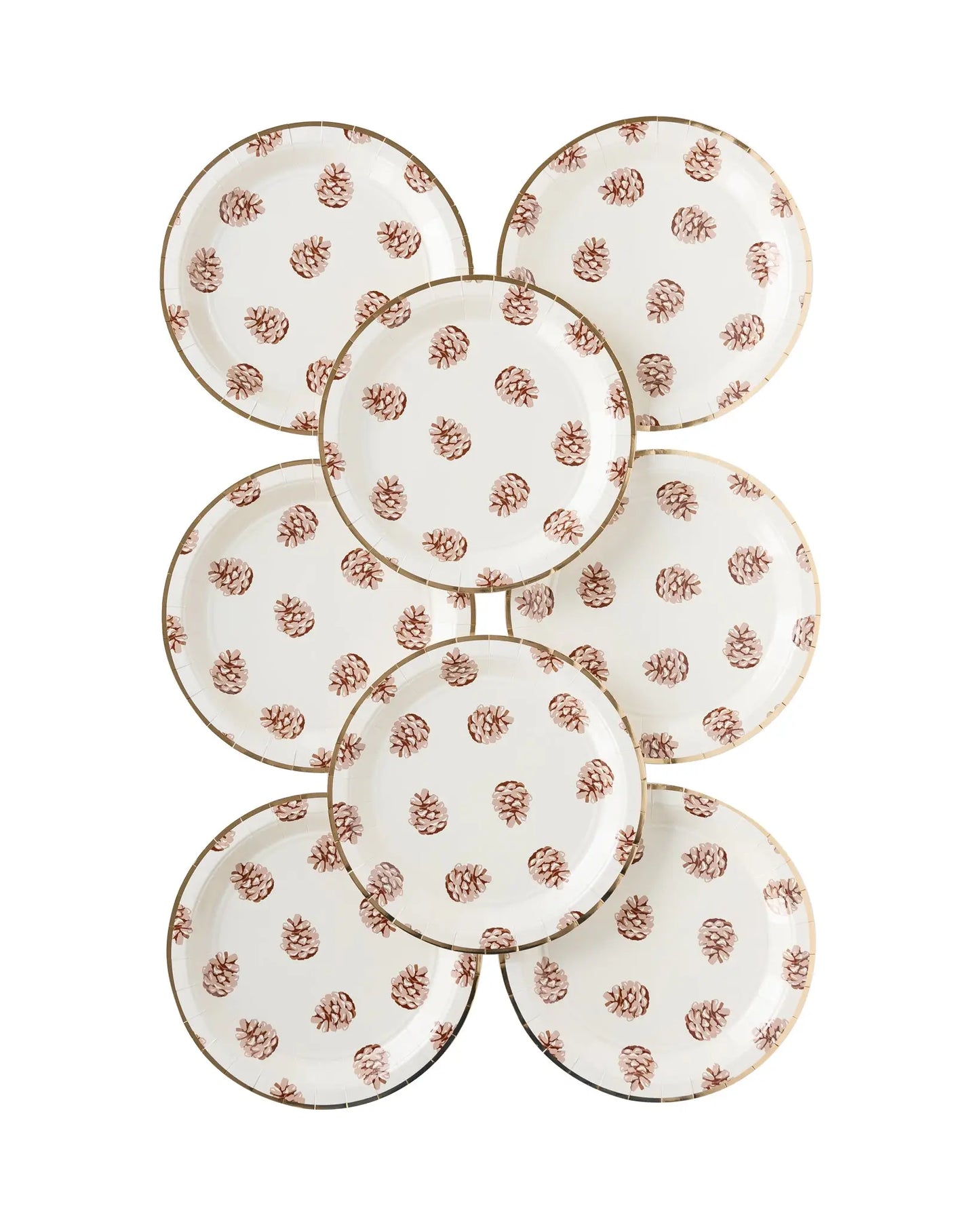 Harvest Pinecone Plate