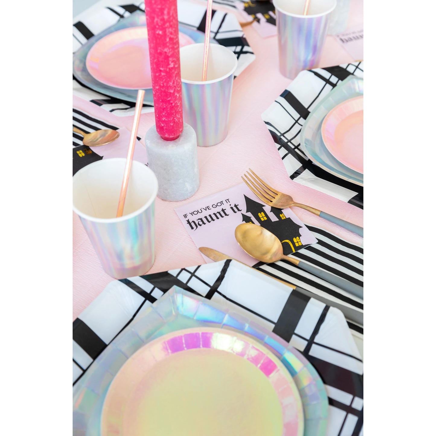 Posh Stellar Dinner Plate