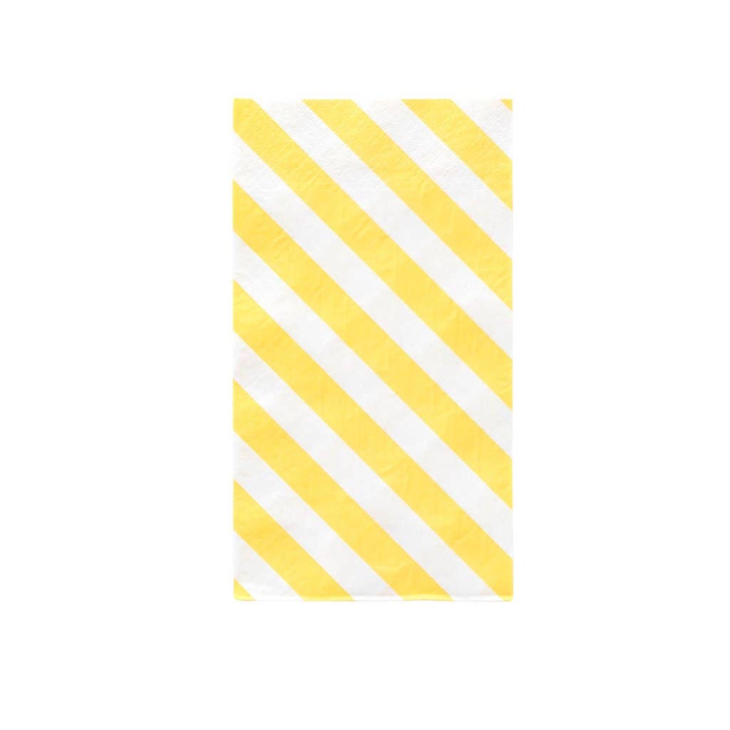 Striped Dinner Napkins: Happy Stripes
