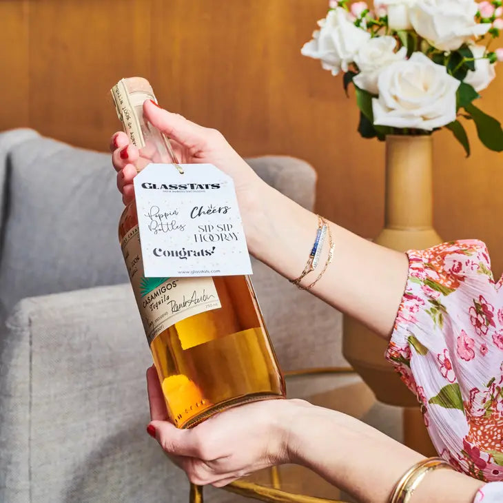 Congrats Drink Markers Gift Tag