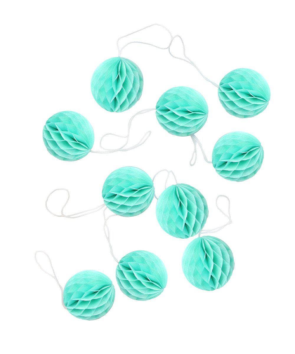 Honeycomb Mini Balls 2": Mint