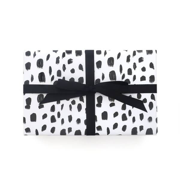 Spotted Gift Wrap (folded)