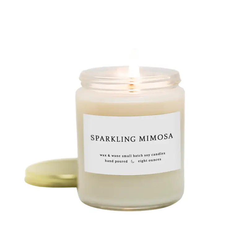 Sparkling Mimosa Candle