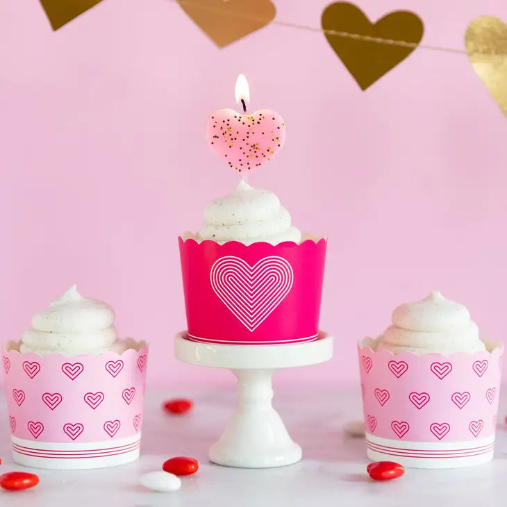 Maze Heart Food Cups