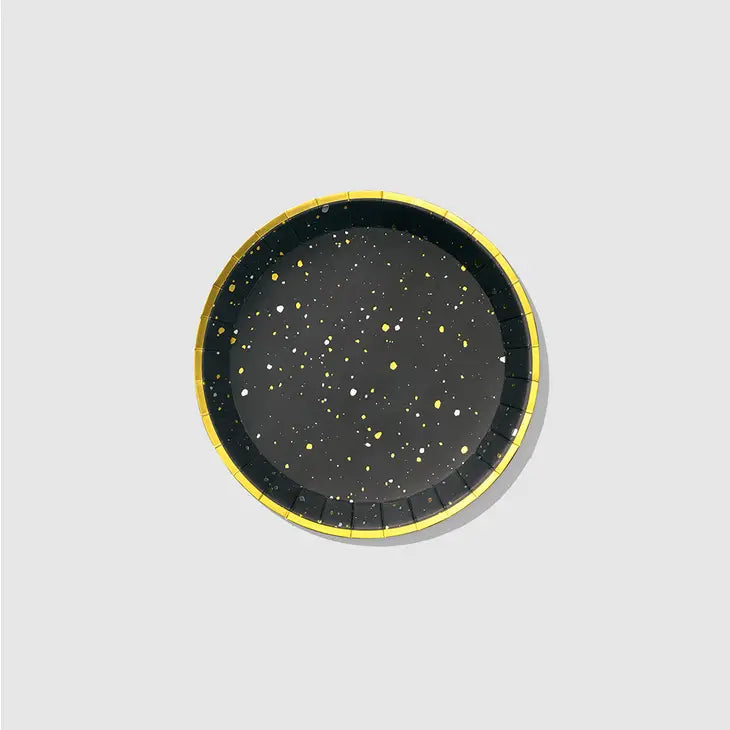 Starry Night Small Paper Party Plates