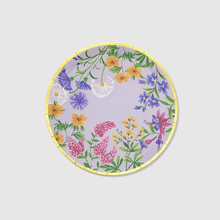 Wildflowers Large Plates
