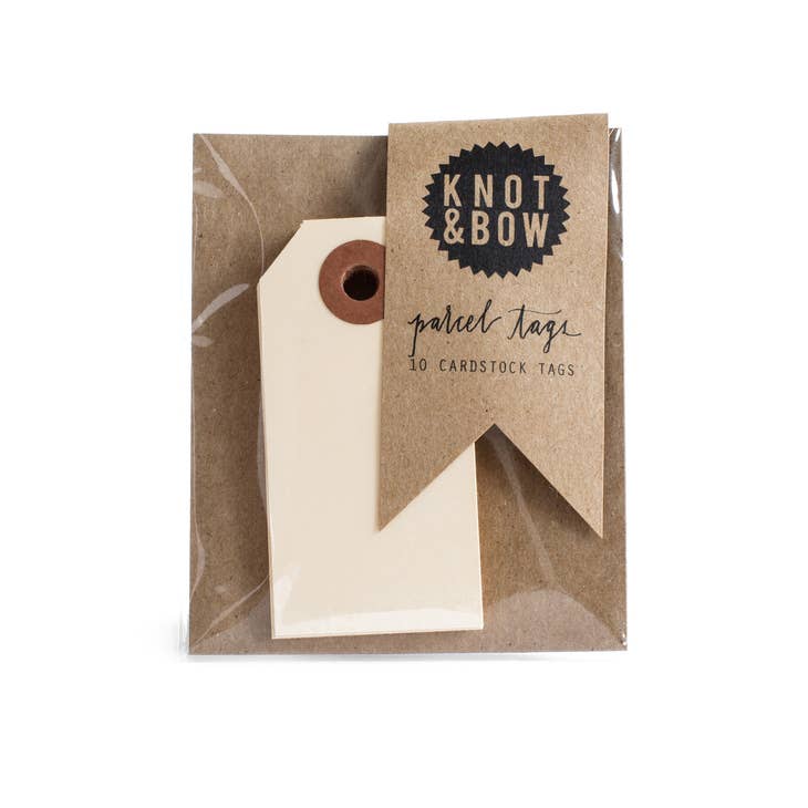 Parcel Tags - Manila