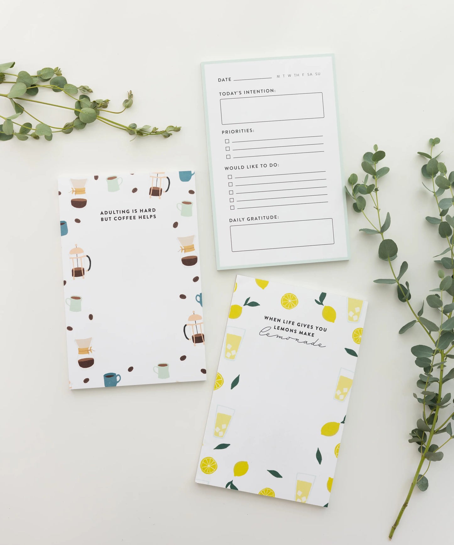 Daily Planner Notepad