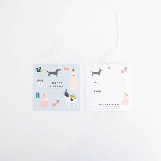 Dog Birthday Gift Tags