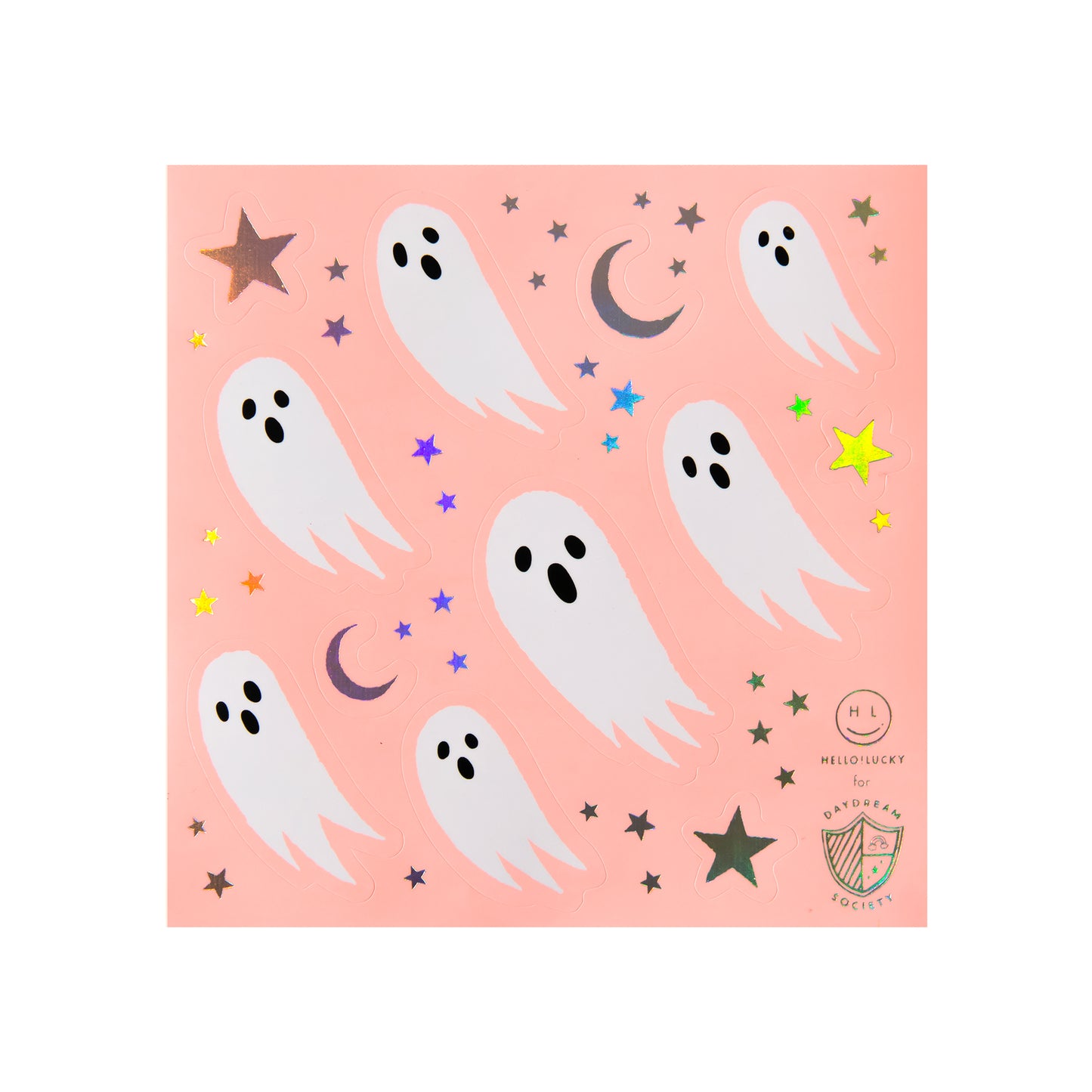 Spooked Sticker Set